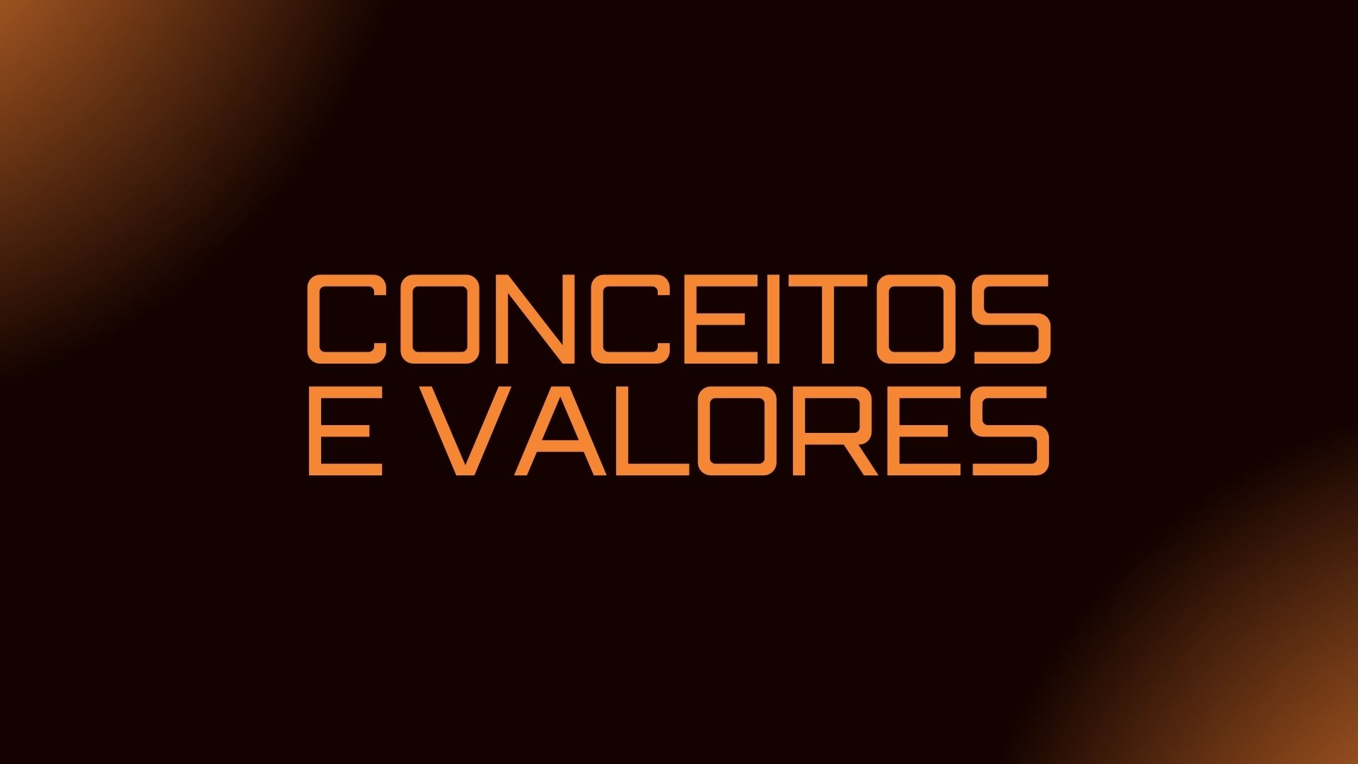 Conheça os vídeos da série “Conceitos e Valores”