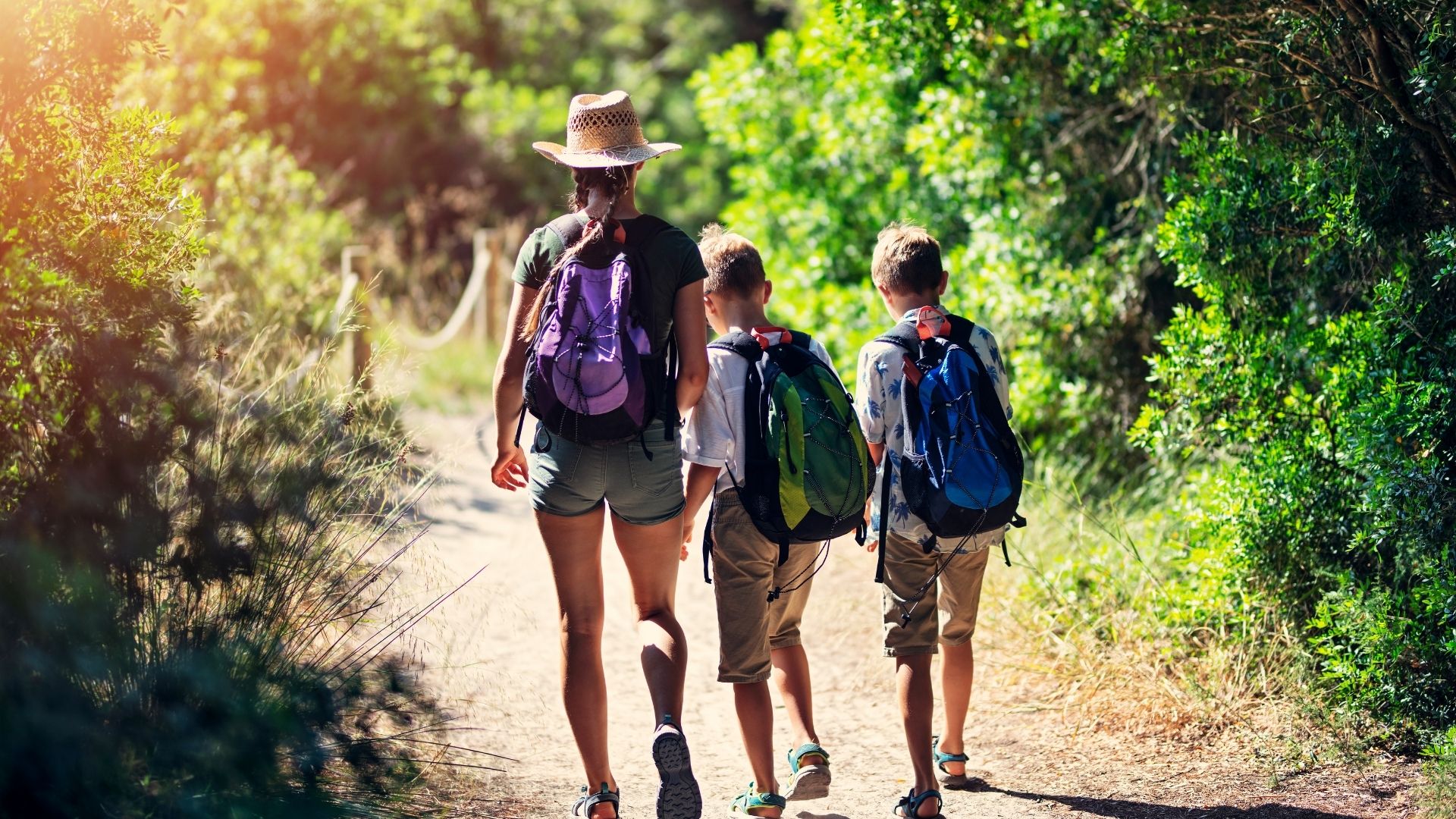 Dicas de atividades de aventura com crianças